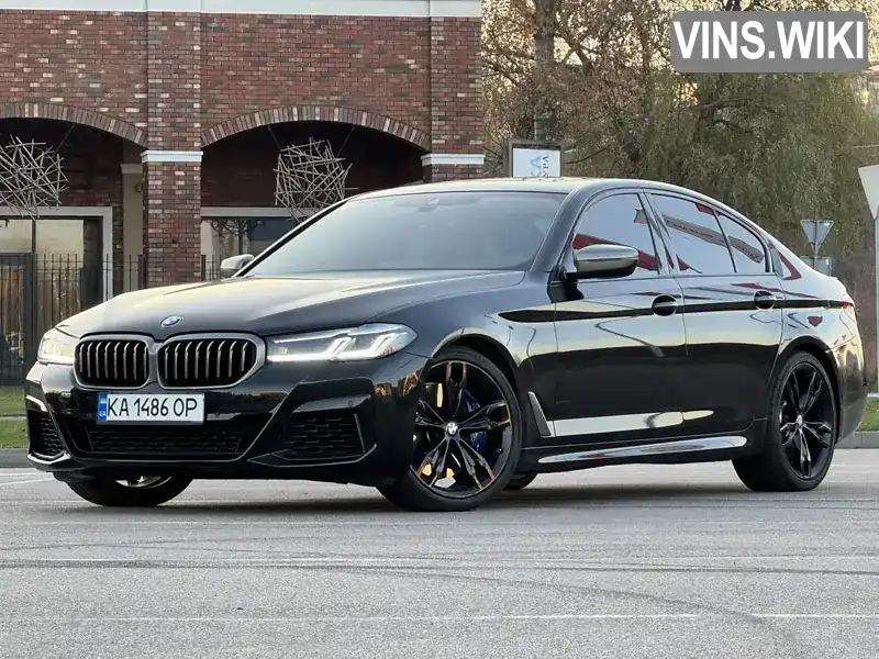 Седан BMW 5 Series 2021 4.39 л. Автомат обл. Київська, Київ - Фото 1/21