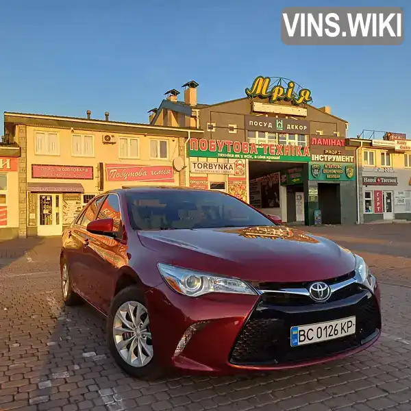 Седан Toyota Camry 2016 2.49 л. Автомат обл. Львівська, Стрий - Фото 1/21