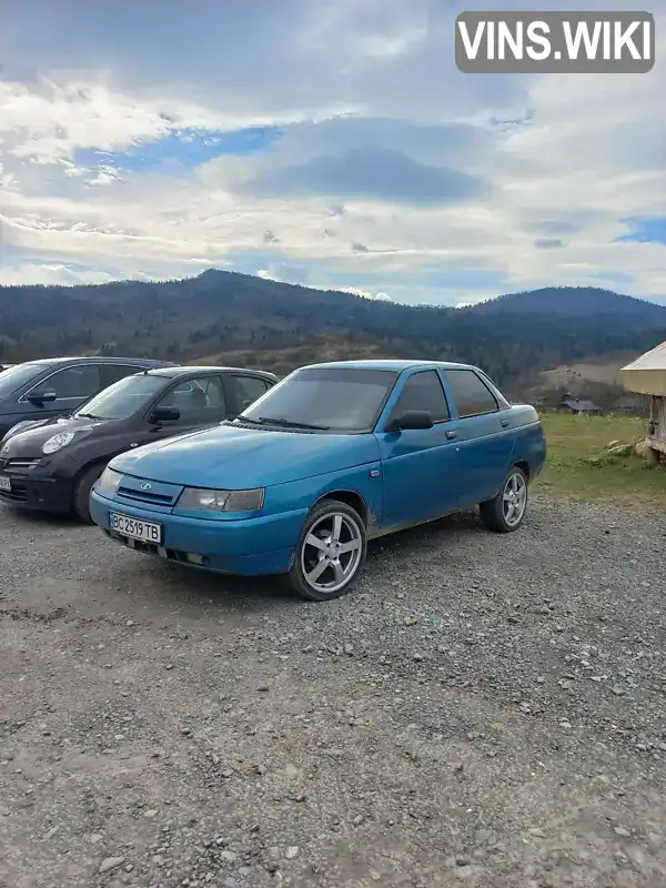 Седан ВАЗ / Lada 2110 2001 1.5 л. Ручна / Механіка обл. Львівська, Львів - Фото 1/12