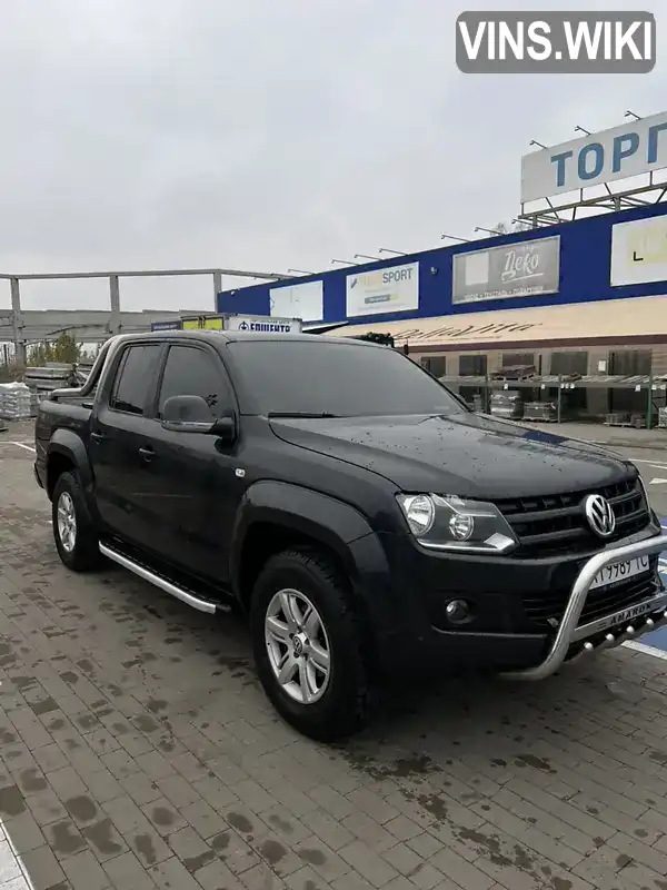 Пікап Volkswagen Amarok 2014 2 л. Типтронік обл. Київська, Київ - Фото 1/21