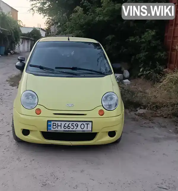 Хетчбек Daewoo Matiz 2006 0.8 л. Автомат обл. Одеська, Одеса - Фото 1/14