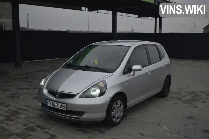 Хетчбек Honda Jazz 2007 1.25 л. Ручна / Механіка обл. Хмельницька, Хмельницький - Фото 1/21