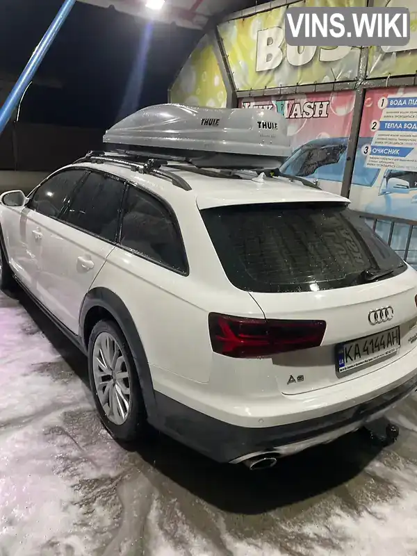 Універсал Audi A6 Allroad 2017 3 л. Робот обл. Київська, Київ - Фото 1/21