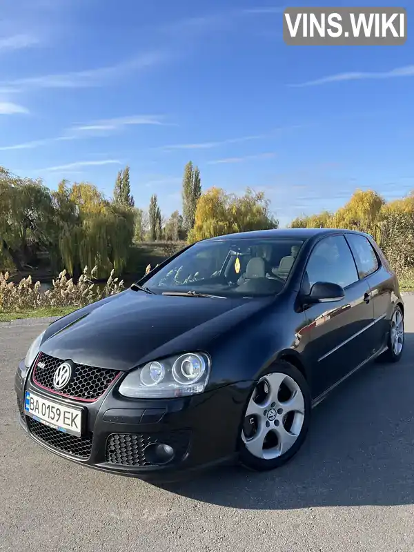 Хэтчбек Volkswagen Golf GTI 2008 2 л. Ручная / Механика обл. Кировоградская, Александрия - Фото 1/21