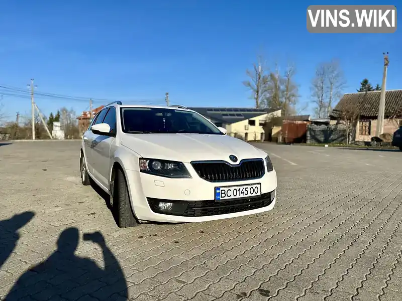 Універсал Skoda Octavia 2014 1.97 л. Ручна / Механіка обл. Львівська, Городок - Фото 1/21