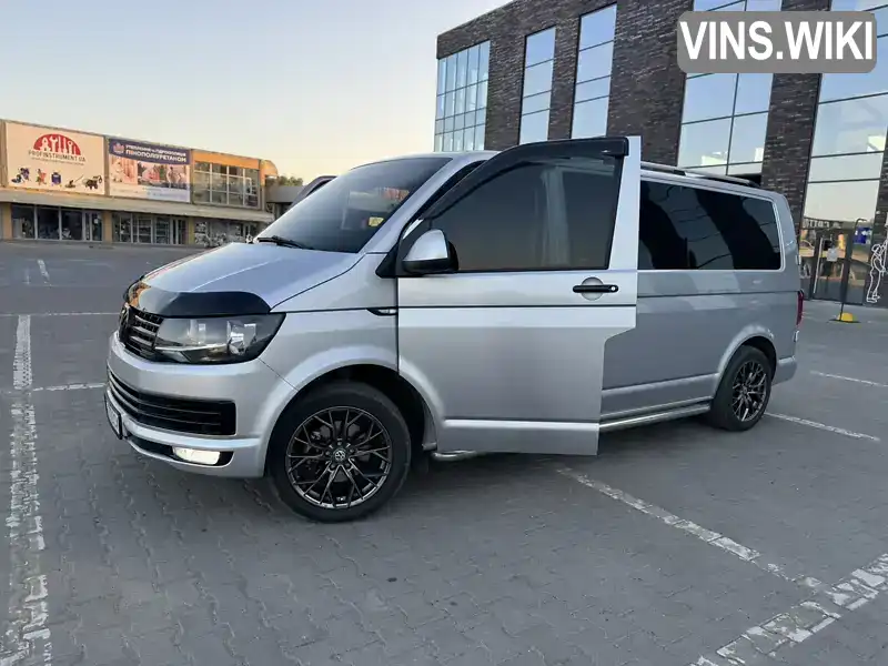 Мінівен Volkswagen Transporter 2016 1.97 л. Ручна / Механіка обл. Чернівецька, Чернівці - Фото 1/21