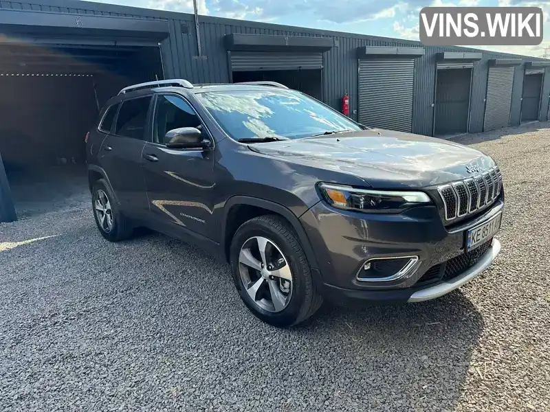 Позашляховик / Кросовер Jeep Cherokee 2020 3.24 л. Автомат обл. Дніпропетровська, Кривий Ріг - Фото 1/21