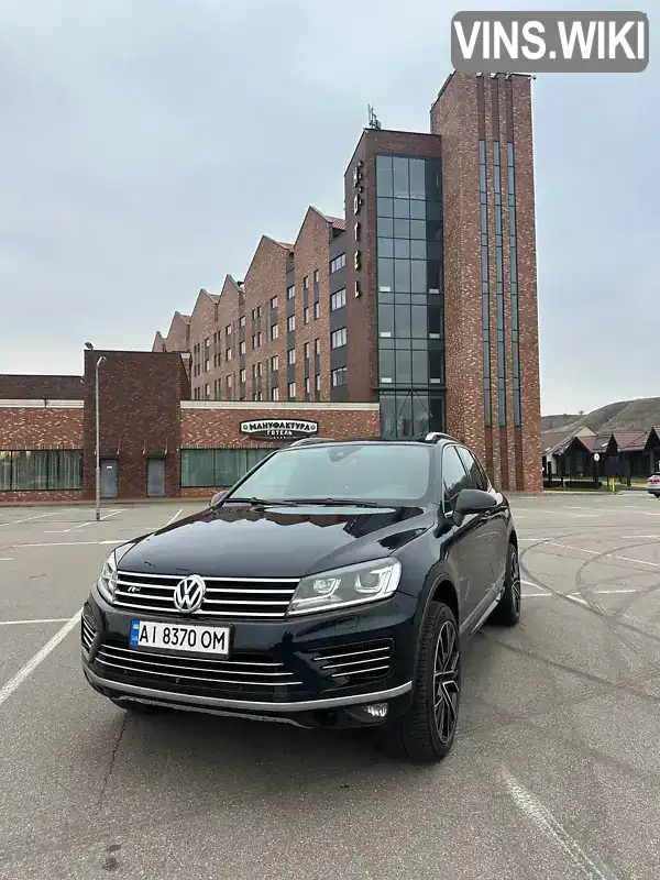 Позашляховик / Кросовер Volkswagen Touareg 2015 2.97 л. Автомат обл. Київська, Київ - Фото 1/21