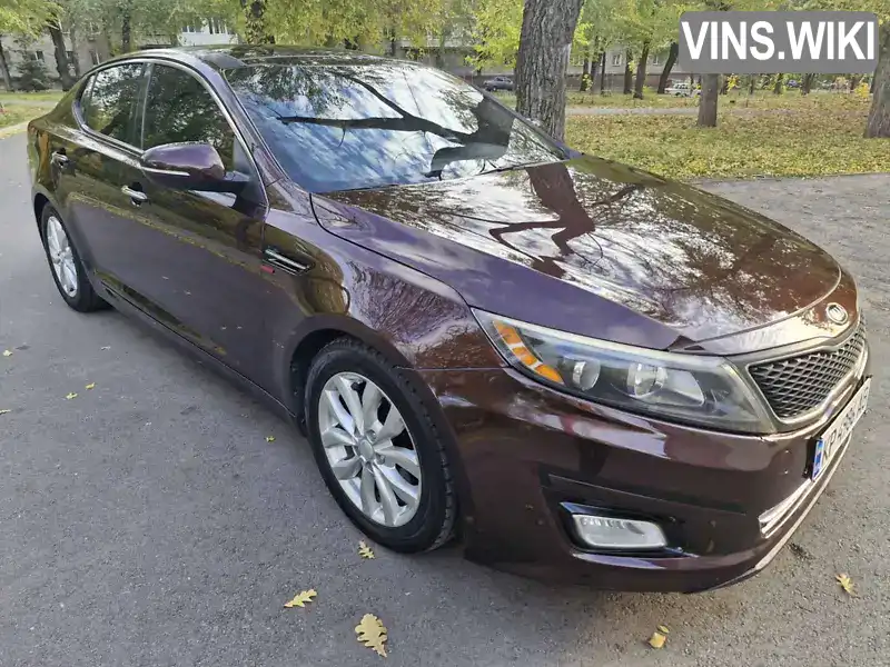 Седан Kia Optima 2014 2.4 л. обл. Запорізька, Запоріжжя - Фото 1/21