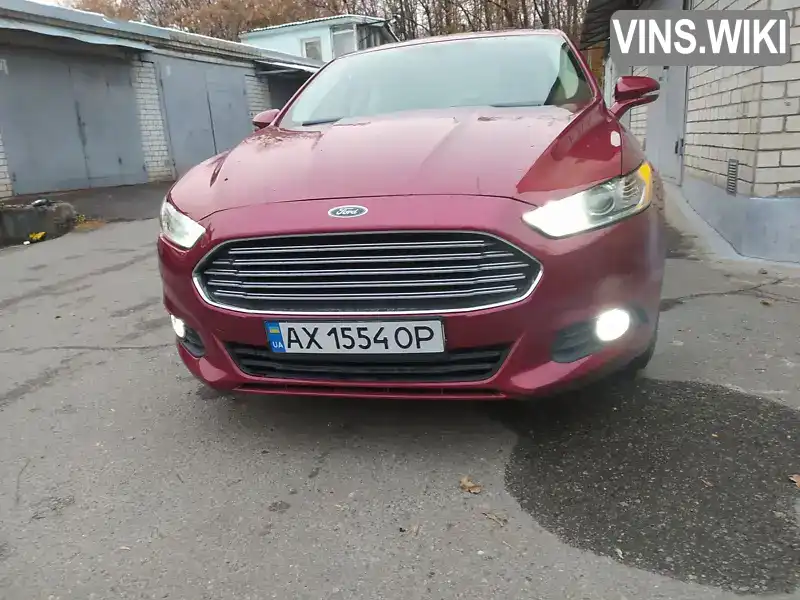 Седан Ford Fusion 2016 1.5 л. Автомат обл. Харківська, Харків - Фото 1/21