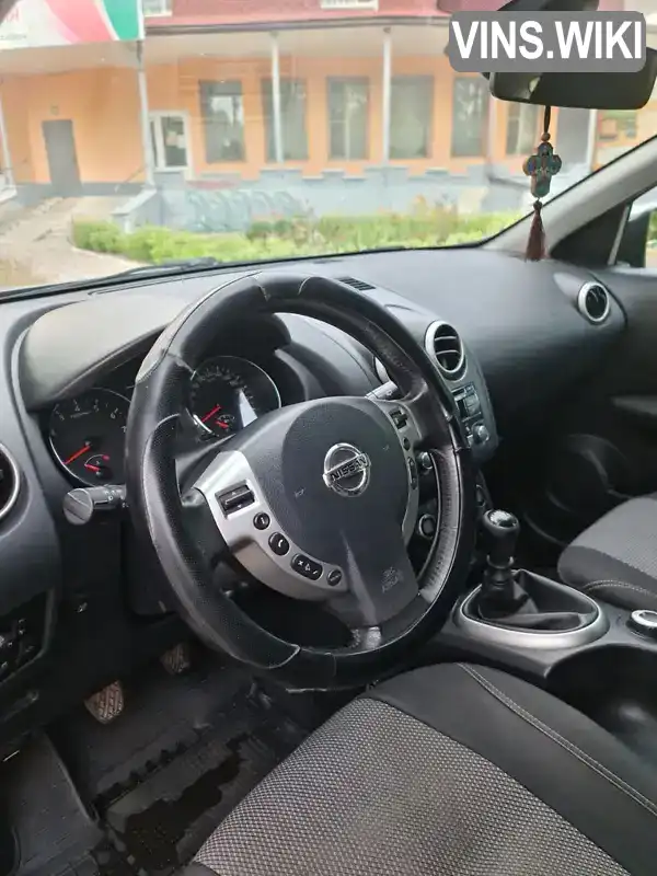 Позашляховик / Кросовер Nissan Qashqai 2011 null_content л. Ручна / Механіка обл. Сумська, Суми - Фото 1/21