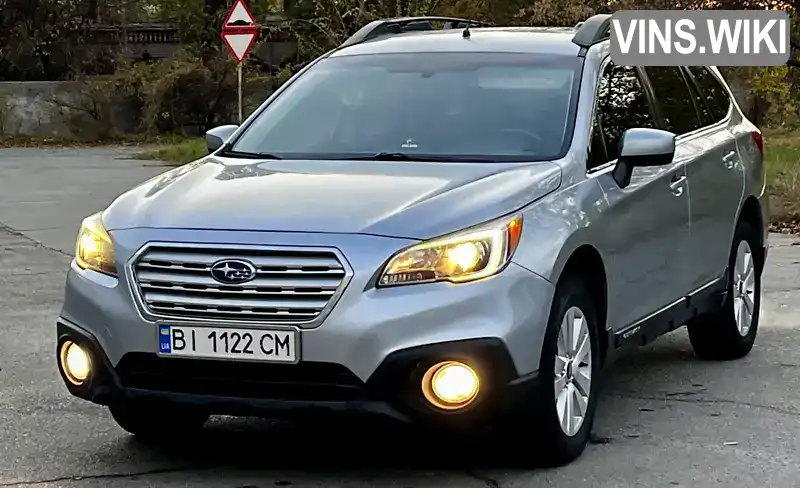 Універсал Subaru Outback 2016 2.46 л. Типтронік обл. Дніпропетровська, Дніпро (Дніпропетровськ) - Фото 1/21