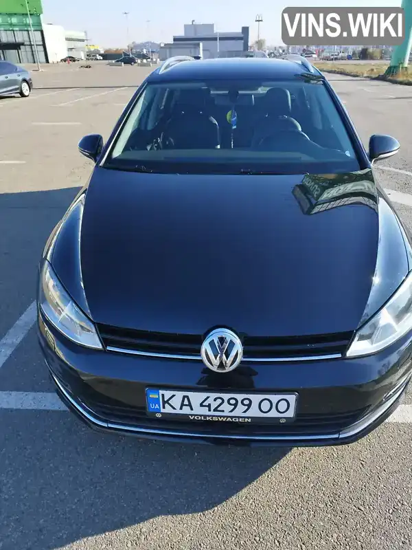 Універсал Volkswagen Golf 2015 1.97 л. Автомат обл. Київська, Київ - Фото 1/21