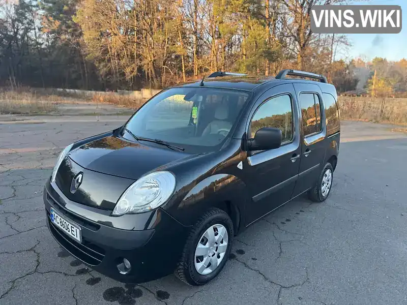 Мінівен Renault Kangoo 2008 1.46 л. обл. Волинська, Луцьк - Фото 1/21