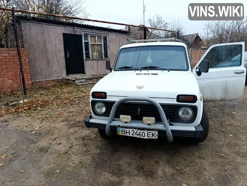 Внедорожник / Кроссовер ВАЗ / Lada 2123 Niva 2002 1.7 л. Ручная / Механика обл. Львовская, Львов - Фото 1/10