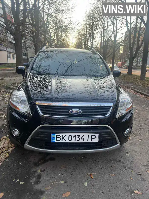 Позашляховик / Кросовер Ford Kuga 2011 2 л. Автомат обл. Рівненська, Рівне - Фото 1/14