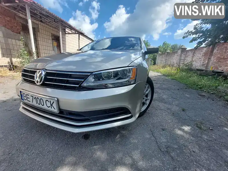 Седан Volkswagen Jetta 2015 1.98 л. Автомат обл. Миколаївська, Первомайськ - Фото 1/14