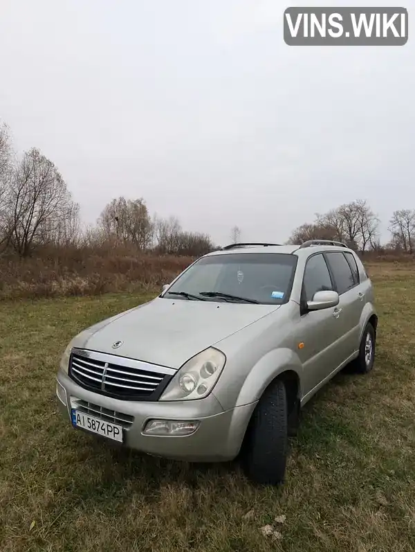 Позашляховик / Кросовер SsangYong Rexton 2002 2.9 л. Ручна / Механіка обл. Київська, Бровари - Фото 1/9