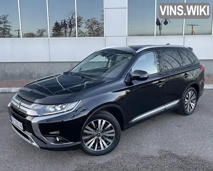 Позашляховик / Кросовер Mitsubishi Outlander 2020 2.4 л. Варіатор обл. Київська, Київ - Фото 1/21