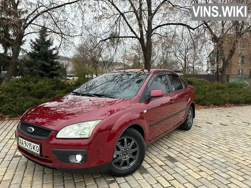 Седан Ford Focus 2005 1.6 л. Автомат обл. Київська, Біла Церква - Фото 1/21