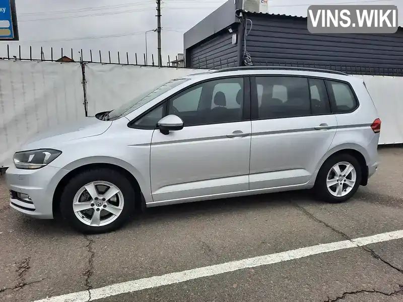 Мікровен Volkswagen Touran 2016 1.6 л. Автомат обл. Вінницька, Вінниця - Фото 1/20