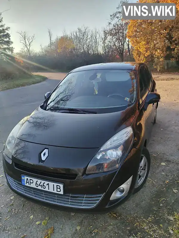 Минивэн Renault Grand Scenic 2010 1.4 л. Ручная / Механика обл. Запорожская, Запорожье - Фото 1/14