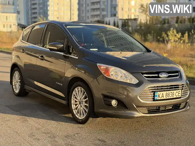 Мінівен Ford C-Max 2016 2 л. Варіатор обл. Київська, Київ - Фото 1/16