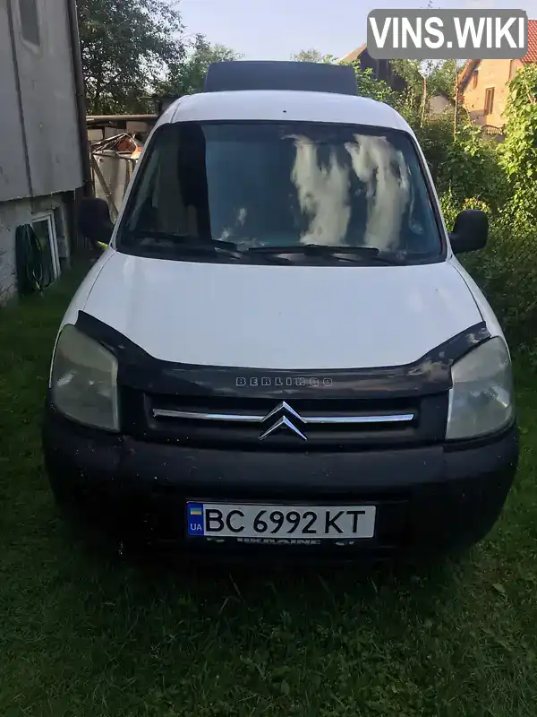 Мінівен Citroen Berlingo 2002 1.87 л. обл. Львівська, Львів - Фото 1/11