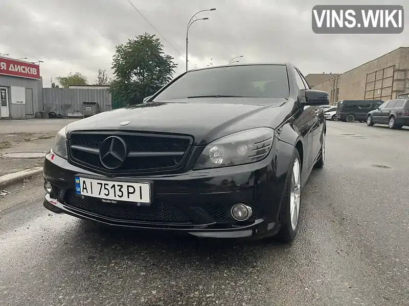 Седан Mercedes-Benz C-Class 2010 3 л. Автомат обл. Київська, Петропавлівська Борщагівка - Фото 1/21