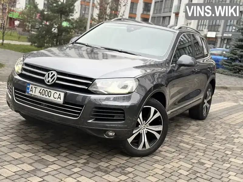 Позашляховик / Кросовер Volkswagen Touareg 2013 2.97 л. Автомат обл. Івано-Франківська, Івано-Франківськ - Фото 1/21