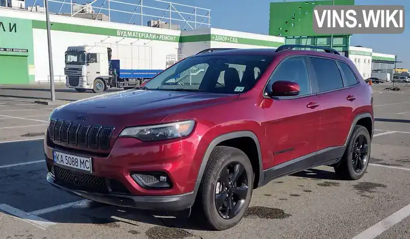 Позашляховик / Кросовер Jeep Cherokee 2021 2.4 л. Автомат обл. Київська, Київ - Фото 1/16