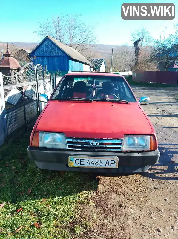 Хетчбек ВАЗ / Lada 2109 1996 1.5 л. Ручна / Механіка обл. Чернівецька, Чернівці - Фото 1/7