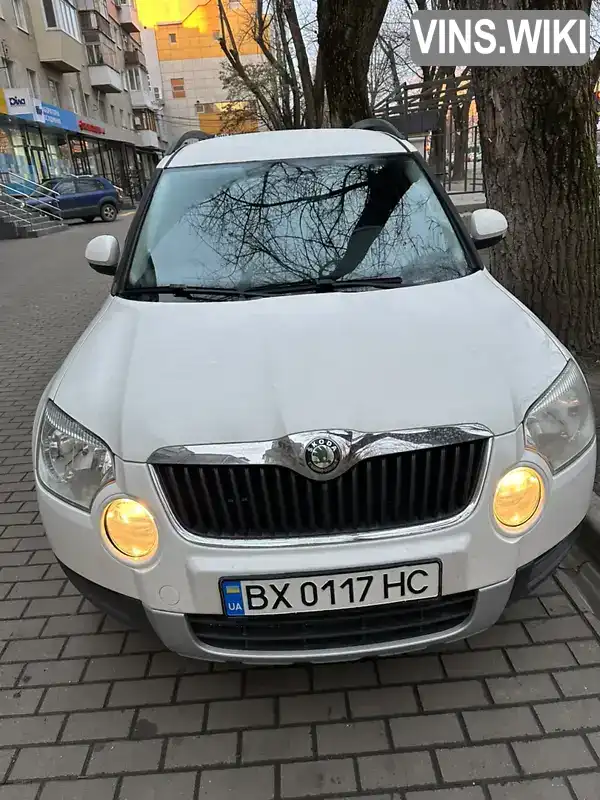 Позашляховик / Кросовер Skoda Yeti 2012 1.2 л. Ручна / Механіка обл. Хмельницька, Хмельницький - Фото 1/6