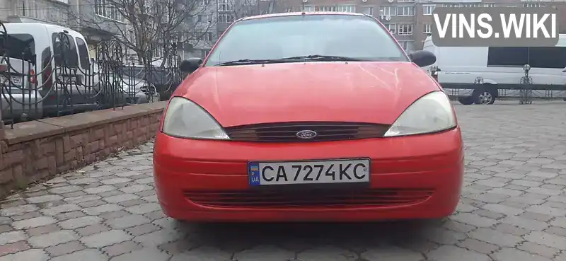 Седан Ford Focus 2003 2 л. Автомат обл. Киевская, Киев - Фото 1/17