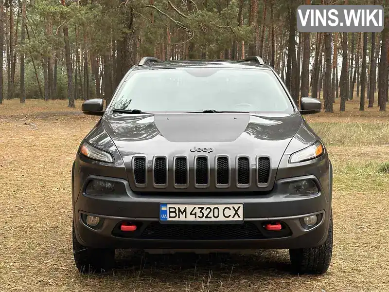 Внедорожник / Кроссовер Jeep Cherokee 2015 3.24 л. Автомат обл. Сумская, Сумы - Фото 1/21