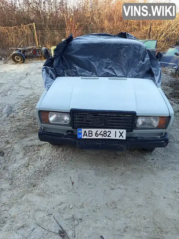 Седан ВАЗ / Lada 2107 1991 1.45 л. Ручна / Механіка обл. Вінницька, Вінниця - Фото 1/8