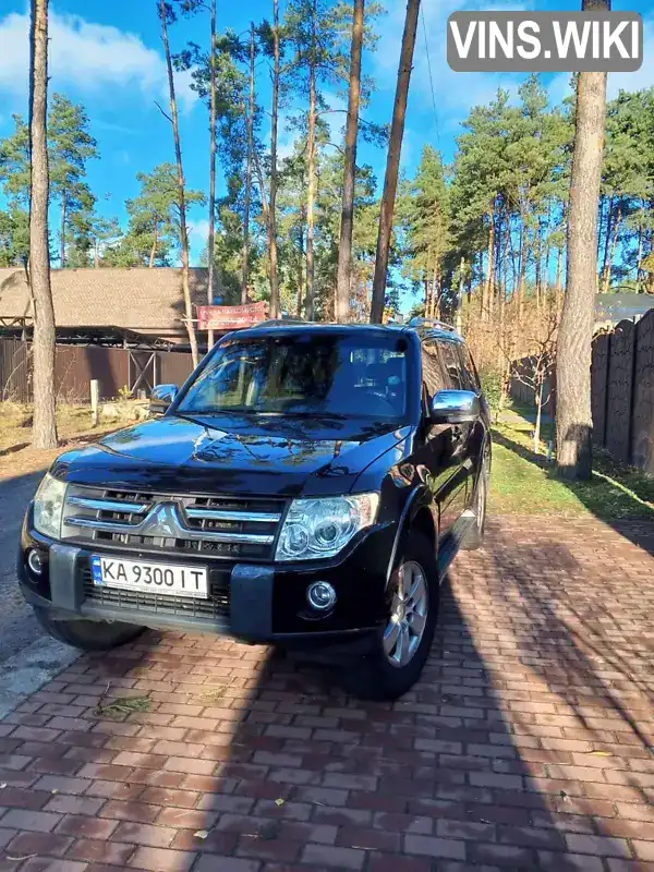 Позашляховик / Кросовер Mitsubishi Pajero Wagon 2007 3 л. Автомат обл. Київська, Київ - Фото 1/21