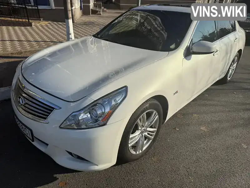 Седан Infiniti Q40 2014 3.7 л. Автомат обл. Киевская, Киев - Фото 1/21