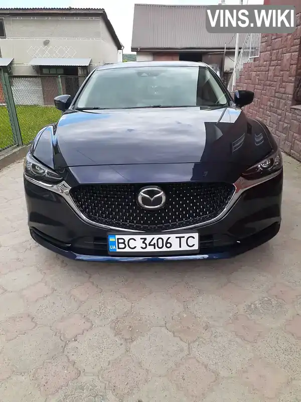 Седан Mazda 6 2019 2.49 л. Автомат обл. Львівська, Львів - Фото 1/21