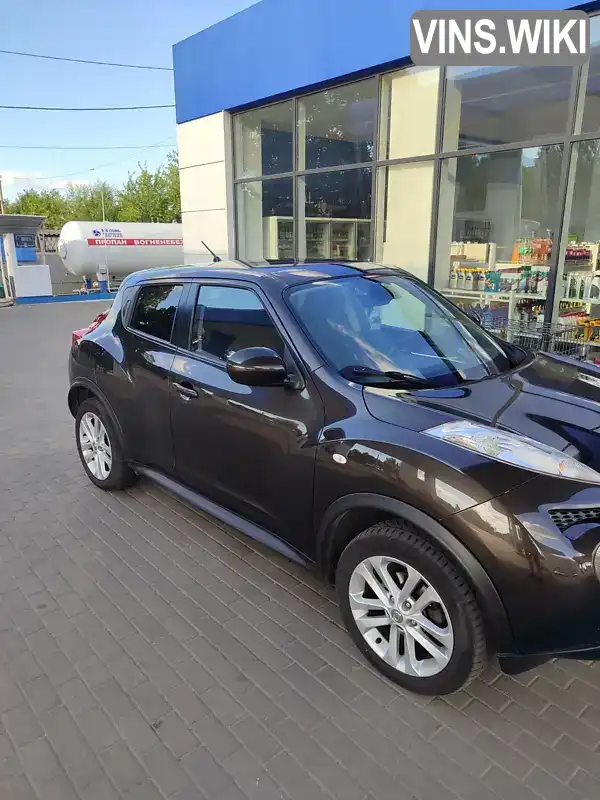 Позашляховик / Кросовер Nissan Juke 2011 1.5 л. Ручна / Механіка обл. Дніпропетровська, Дніпро (Дніпропетровськ) - Фото 1/8