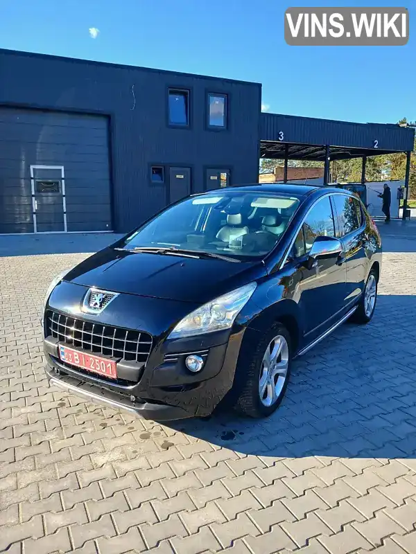 Позашляховик / Кросовер Peugeot 3008 2011 2 л. Автомат обл. Волинська, Луцьк - Фото 1/21