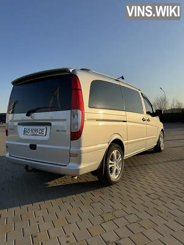 Мінівен Mercedes-Benz Vito 2012 2.14 л. Ручна / Механіка обл. Закарпатська, Іршава - Фото 1/11