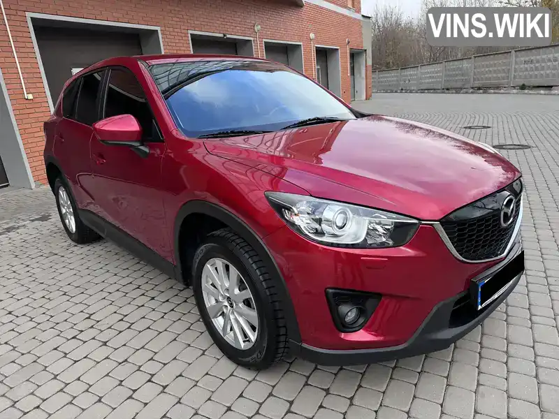 Позашляховик / Кросовер Mazda CX-5 2013 null_content л. Автомат обл. Харківська, Харків - Фото 1/15