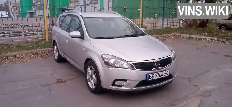 Універсал Kia Ceed 2010 1.4 л. Ручна / Механіка обл. Миколаївська, Миколаїв - Фото 1/12