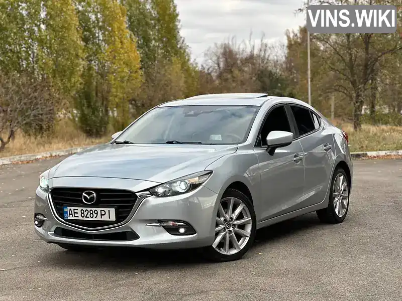 Седан Mazda 3 2017 2.49 л. Автомат обл. Дніпропетровська, Дніпро (Дніпропетровськ) - Фото 1/21