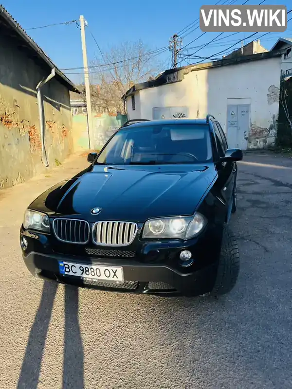 Позашляховик / Кросовер BMW X3 2008 2 л. Автомат обл. Львівська, Львів - Фото 1/9