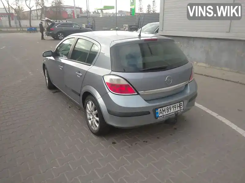 W0L0AHL4845219061 Opel Astra 2004 Хэтчбек 1.7 л. Фото 2