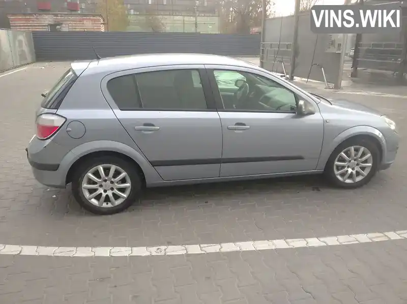 W0L0AHL4845219061 Opel Astra 2004 Хэтчбек 1.7 л. Фото 5