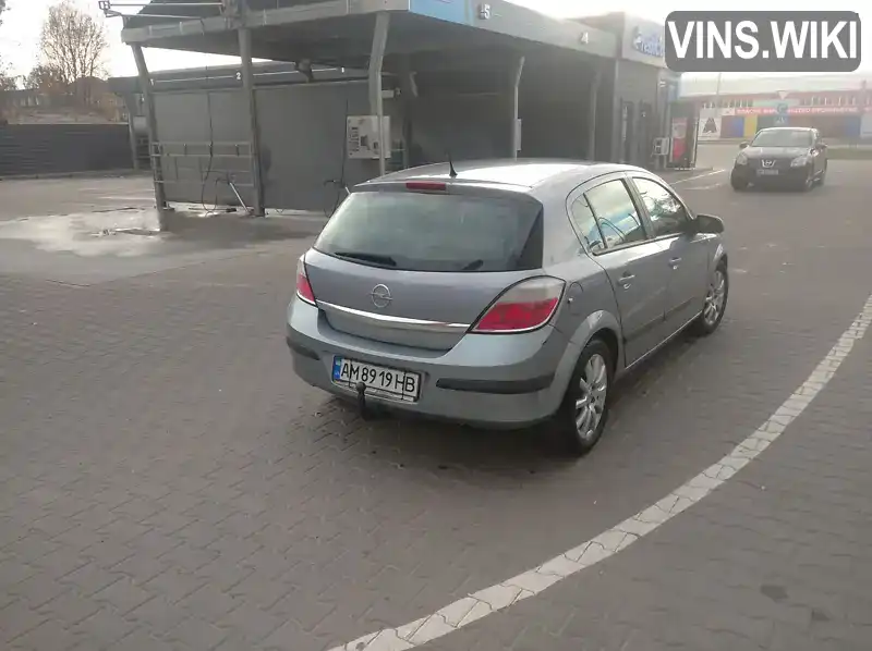 W0L0AHL4845219061 Opel Astra 2004 Хэтчбек 1.7 л. Фото 6