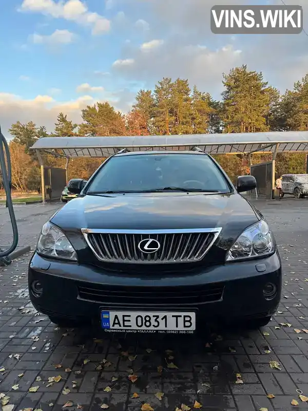 Позашляховик / Кросовер Lexus RX 2008 3.3 л. Автомат обл. Дніпропетровська, Дніпро (Дніпропетровськ) - Фото 1/21